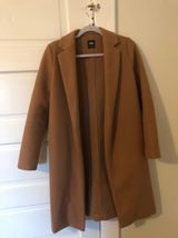 ZARA Camel Coat Photo 0