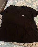 FIGS One-Pocket Scrub Top Photo 0