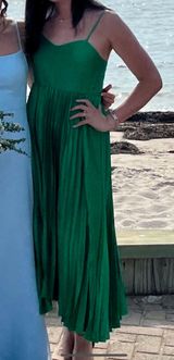 Green Long Dress Photo 0