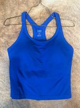 Athletic top Blue Size M Photo 0