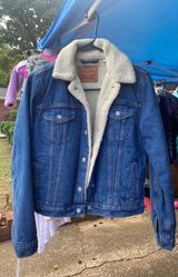 Levi's  Sherpa Lined Denim Jacket Photo 0