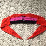 PilyQ Strapless bathing suit top with cutouts Photo 0