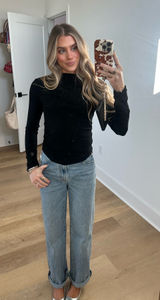 Amazon black mock neck sweater  Photo 0