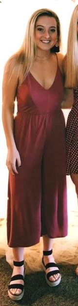 Sienna Sky Blush Jumpsuit Photo 0