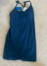 Athletic Dress Blue Photo 0