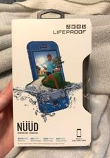Blue iphone 7 life proof case Photo 0