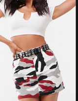 Forever 21 F21 Camo Skirt Photo 0