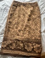 Sag Harbor Vintage Brown Skirt Photo 0