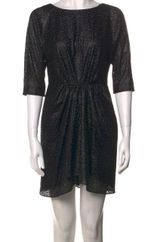Tibi Bateau Neckline Mini Dress Photo 0