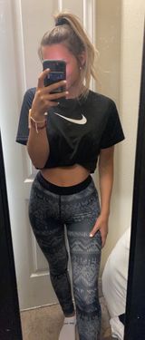 Nike Pro Printed Dri-fit Leggings Photo 0