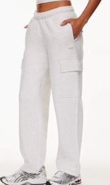 Aritzia Cozy Fleece Mega Cargo Sweatpants Photo 0