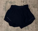 Hotty Hot Shorts 4” In True Navy Photo 0