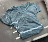 Swiftly Tech Short Sleeve Shirt Hip Length Photo 0