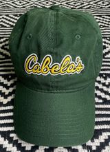 Cabela's Green  Logo Hat Photo 0
