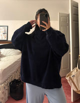 PARKE Mockneck Sweatshirt Photo 0