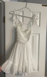 White Mini Dress Photo 0