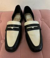 Dolce Vita Black And White Loafers Photo 0