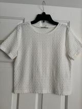 White Eyelet Top Photo 0
