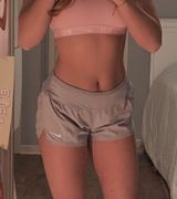 Nike Grey  Running Shorts Photo 0