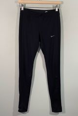 Nike Running Women's Black Activewear Leggings Size M #645606-010 Photo 0