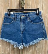 Urban Outfitters Reworked  Denim Shorts Vintage 90s Photo 0
