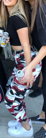 Forever 21 Camo Cargo Pants Photo 0