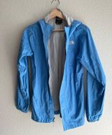 The North Face Blue Rain Jacket Photo 0