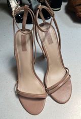 Forever 21 Tan High Heels Photo 0