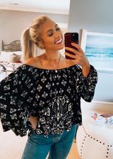 Free People Black Shirt Photo 0