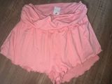 New Colsie baby pink ruffle shorts Photo 0