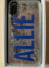 Personalized “Allie” iPhone XS Max Casetify Case Photo 0