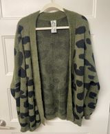 Sadie and Sage Fuzzy Cardigan Photo 0