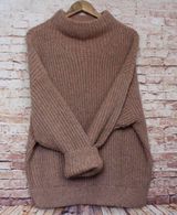 Apt. 9 | High Neck Carmel Shine Sweater Photo 0