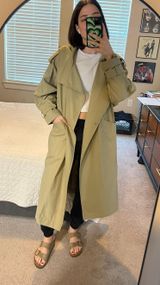 Mango Trench Coat Photo 0