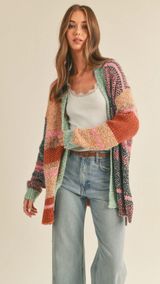 Knit Boho Cardigan Photo 0