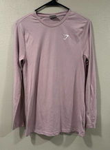 Gymshark Mauve Long Sleeve Tee Photo 0