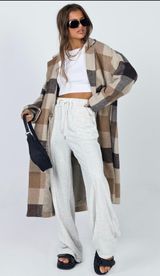 Princess Polly Trench Coat Photo 0