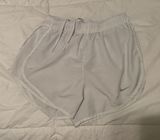 Nike White Running Shorts Photo 0