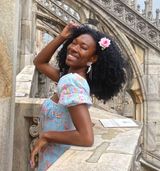 Tallulah Blue midi Corset dress Photo 0