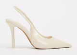 Zara Cream Heels Photo 0