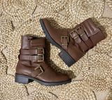 Design By Jacobies | Brown Boots Size 8 Photo 0