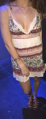 Urban Outfitters Boho Triangle Top Flowly Dress Photo 0