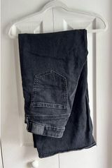 Black American Eagle Wide-Leg Jeans Photo 0