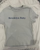 brooklyn baby light blue baby tee Size XS Photo 0