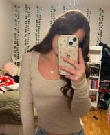 Hollister Ribbed Longsleeve Photo 0