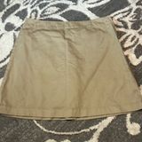Lands'End  skirt. Khaki like new. Photo 0