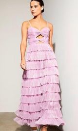 tiered prom dress Photo 0
