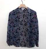 City Streets vintage button up shirt Photo 0