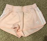 Adidas light pink shorts Photo 0