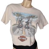 Harley-Davidson Motor Cycles Myrtle Beach South Carolina 06' Beach Rally T-Shirt Photo 0